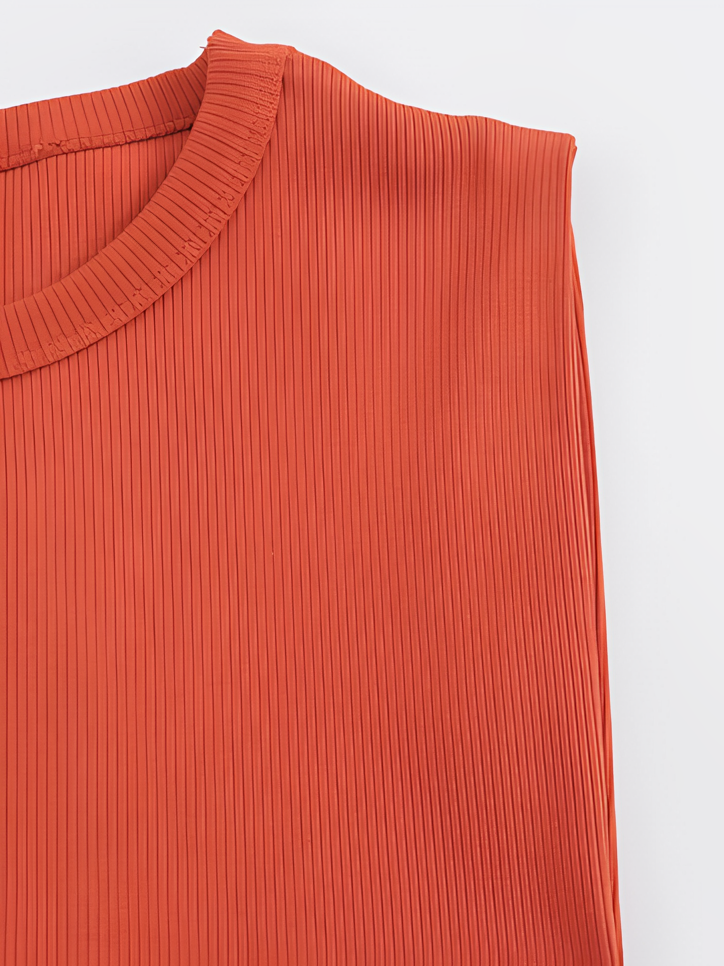 Vestido Feminino Midi Tecido Canelado com Cinto e Modelagem Evasê - Roberta