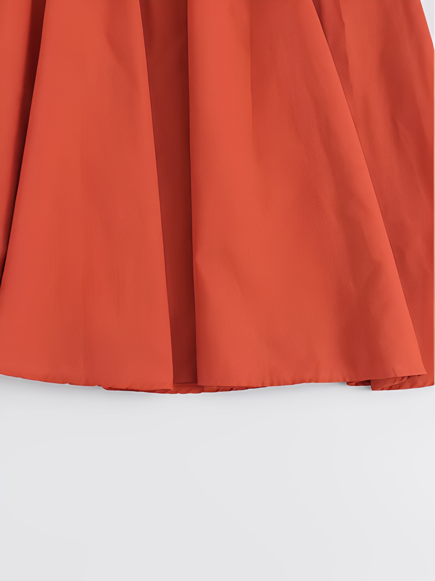 Vestido Feminino Midi Tecido Canelado com Cinto e Modelagem Evasê - Roberta