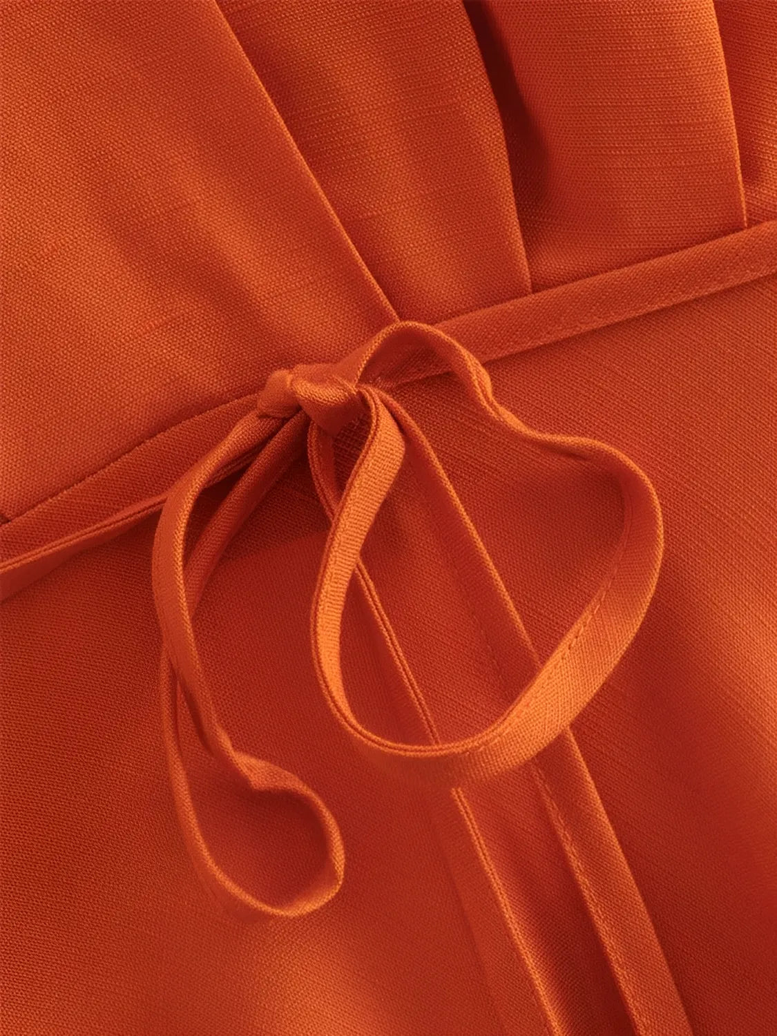 Vestido Feminino Midi com Decote em V e Costas Abertas - Stella