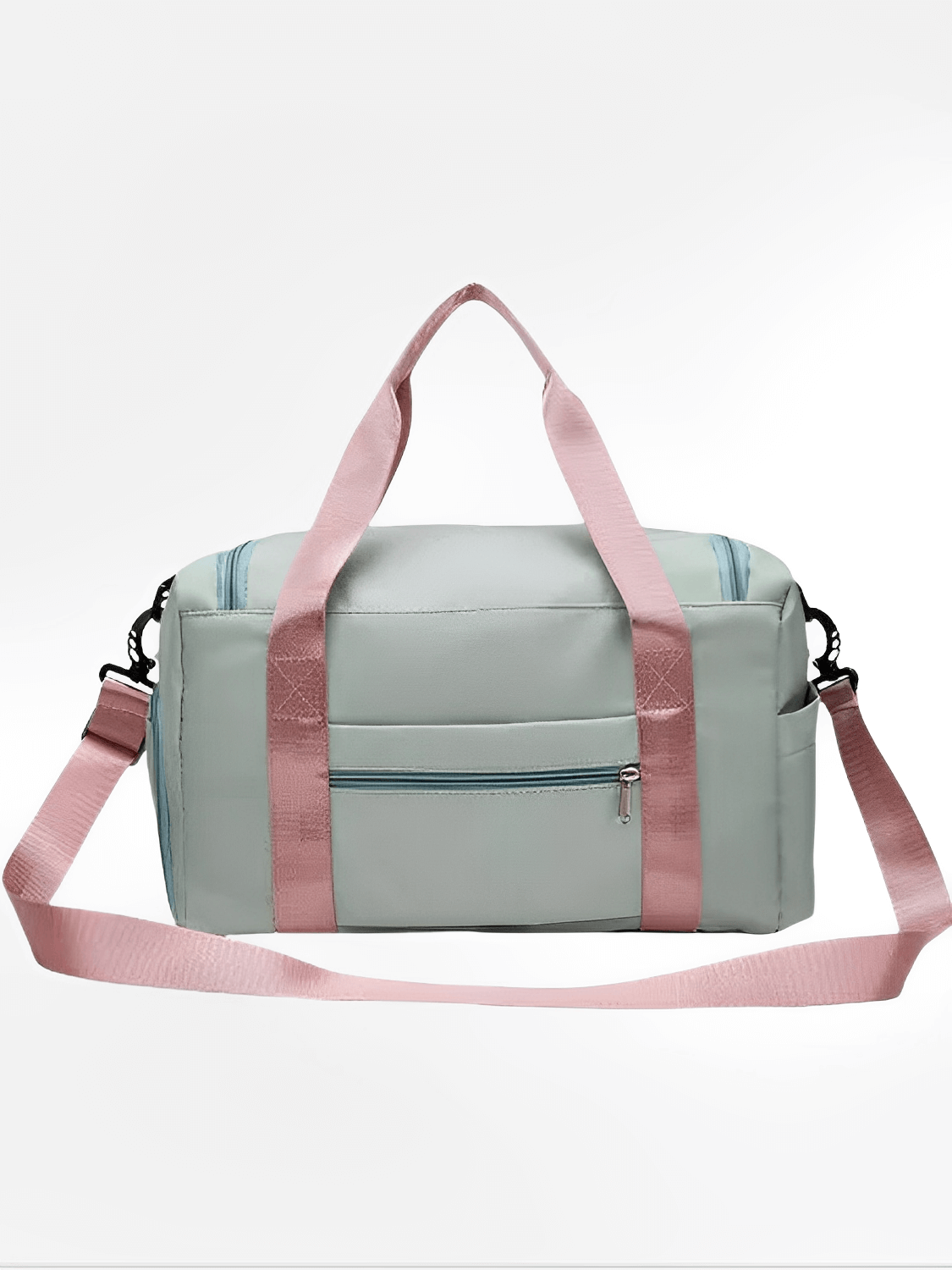 Bolsa Mala Feminina Grande Impermeável com Bolsos Multifuncionais – Kelly