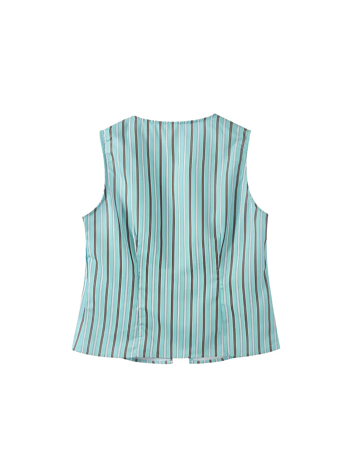 Conjunto Feminino em Tecido Leve com Blusa de Fechamento Frontal e Calça Ajustável - Stephanie