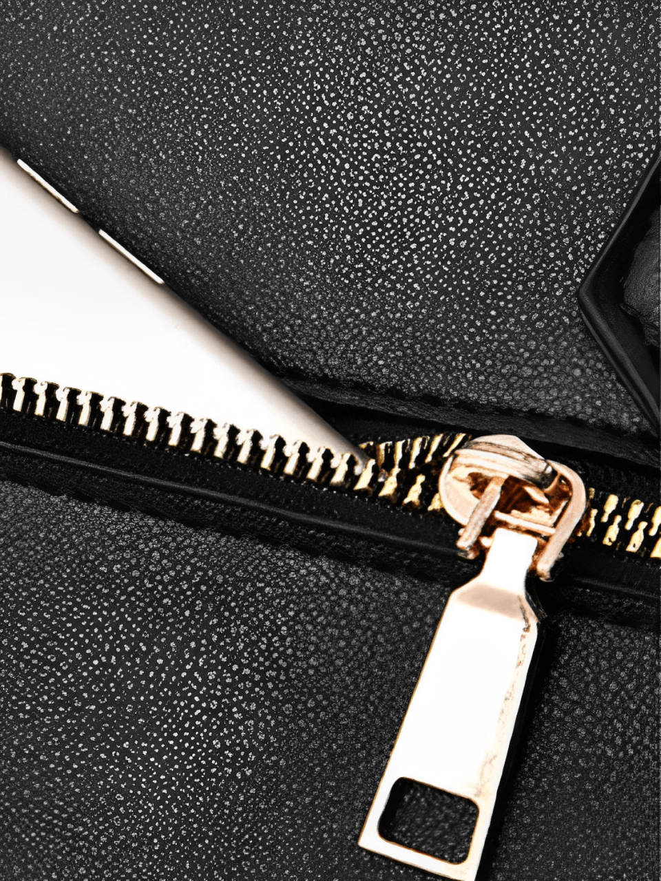 Conjunto de 2 Bolsas Femininas Elegantes com Alça Transversal e de Ombro com Zíper e Acessórios – Amber