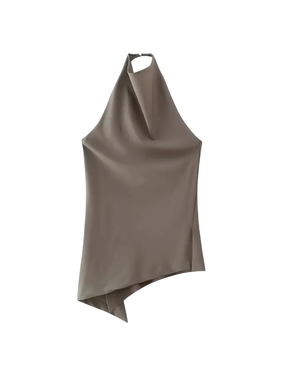 Conjunto Feminino com Blusa Frente Única e Calça Reta Ajustável - Gaia