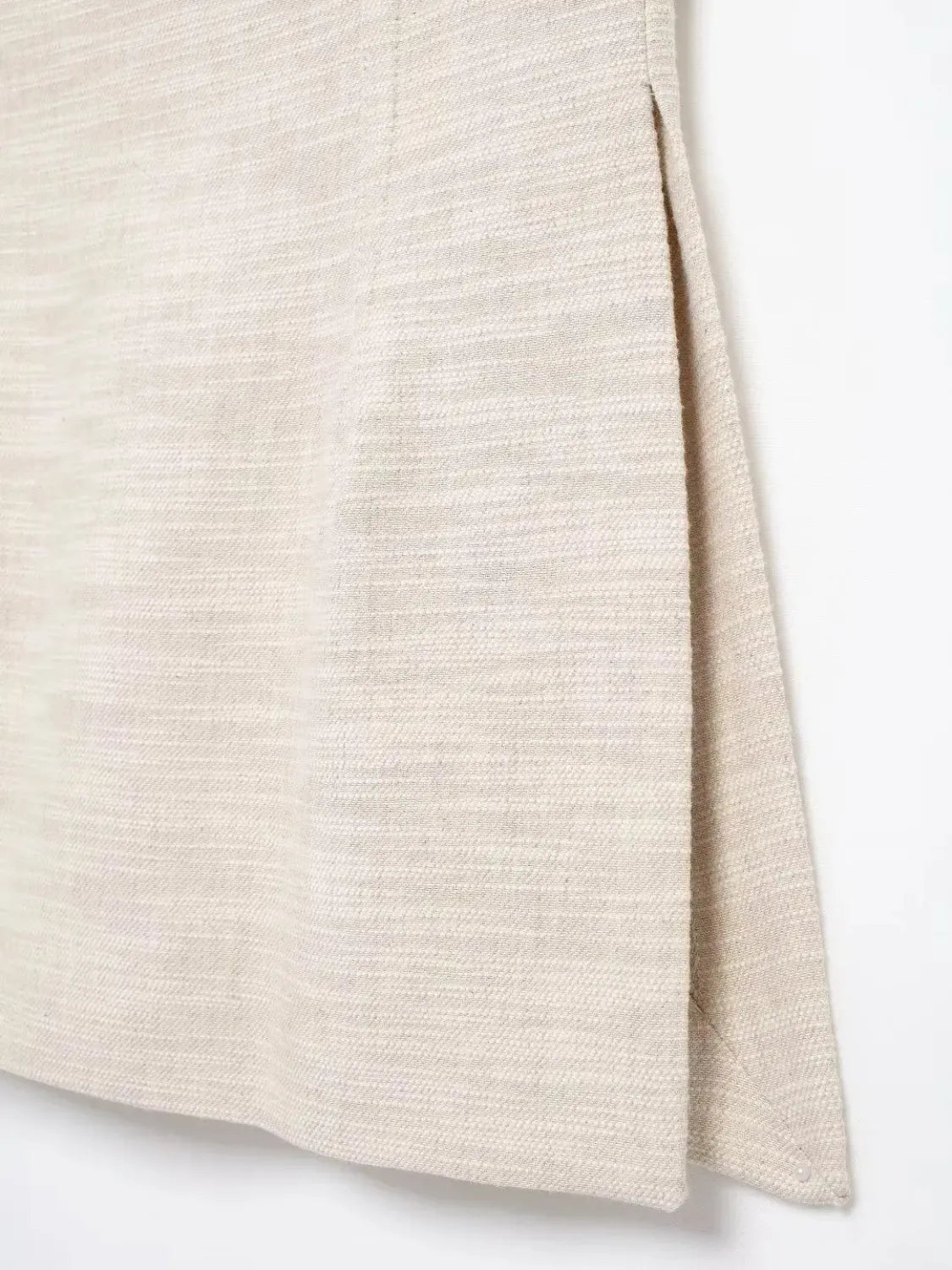 Conjunto Feminino de Linho com Blusa Tomara que Caia e Calça Reta - Heloise
