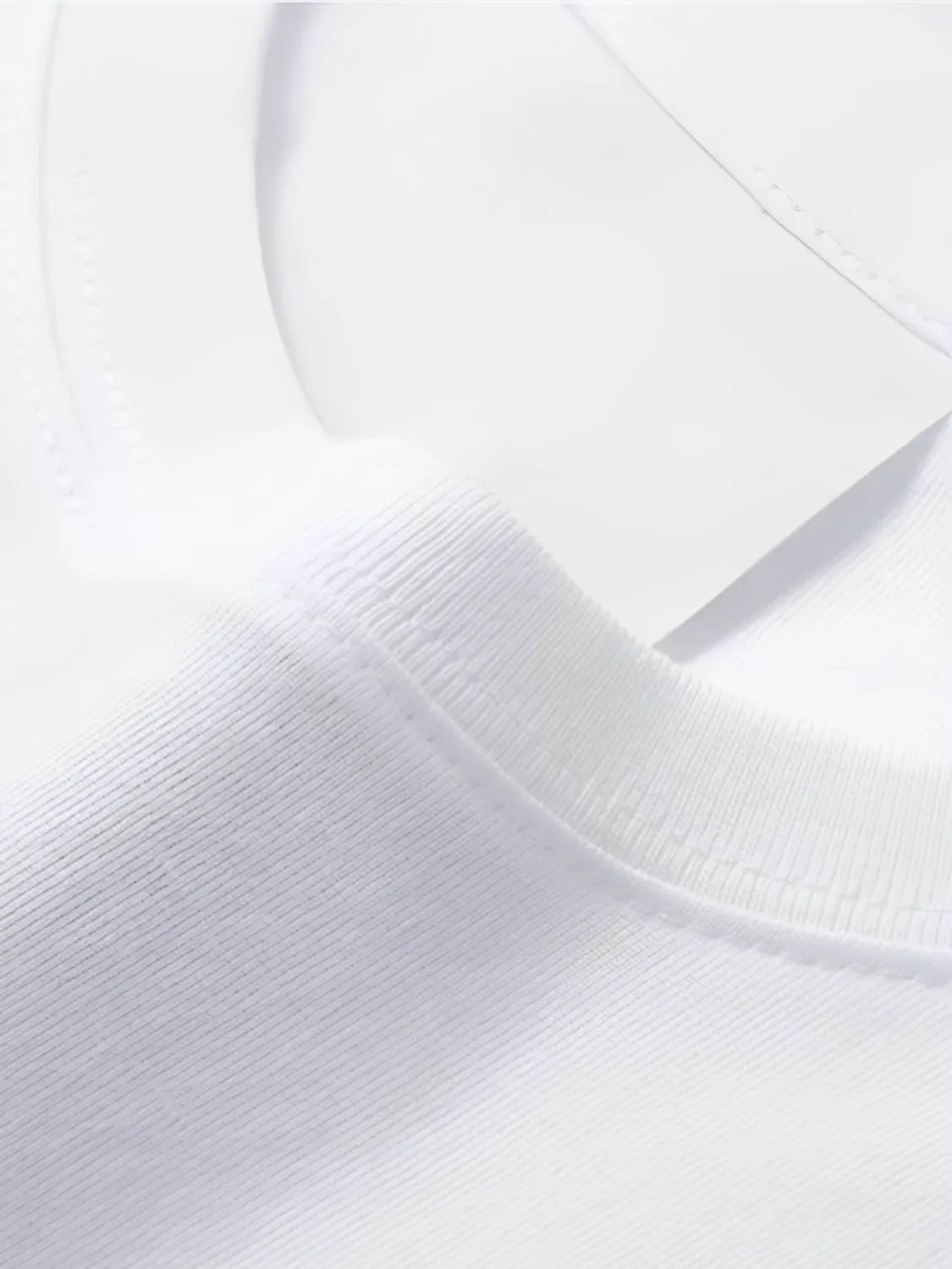 Blusa Feminina Básica de Algodão Manga Curta Decote Redondo - Cibele
