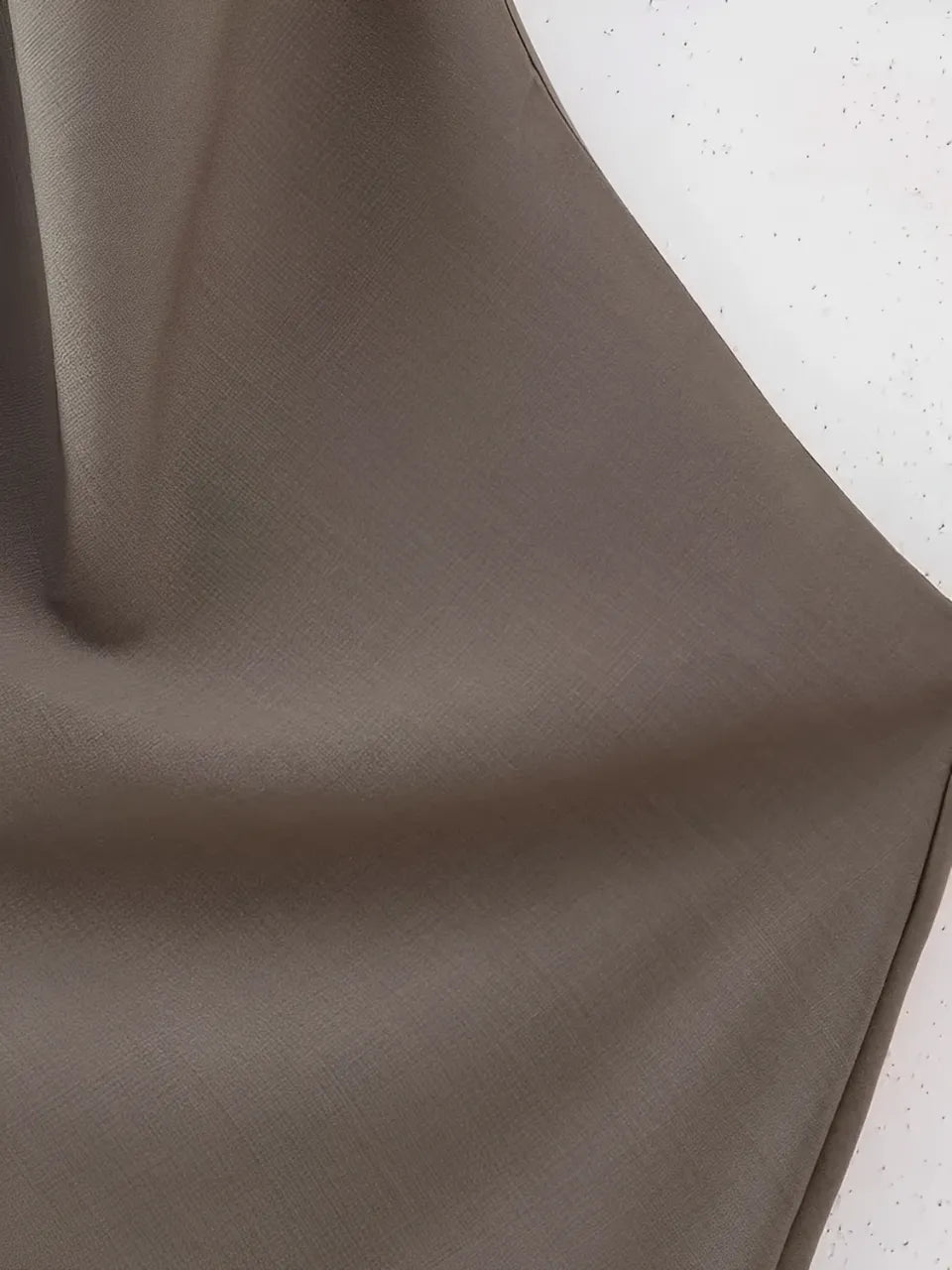 Conjunto Feminino com Blusa Frente Única e Calça Reta Ajustável - Gaia