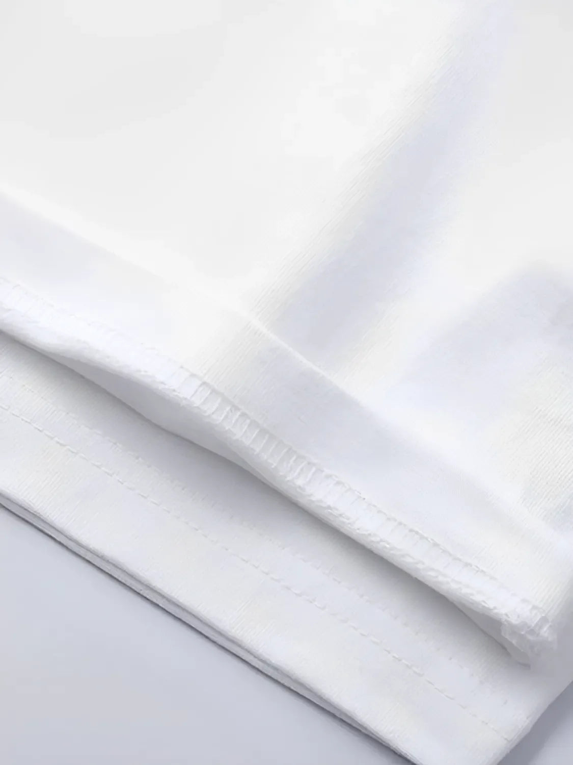 Blusa Feminina Básica de Algodão Manga Curta Decote Redondo - Cibele