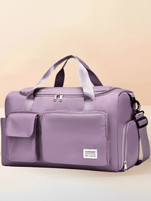 Bolsa Mala Feminina Grande Impermeável com Bolsos Multifuncionais – Kelly