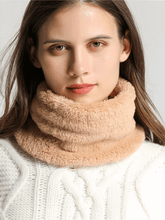 Cachecol Feminino Tipo Gola Redonda Peluciado Térmico – Eduarda