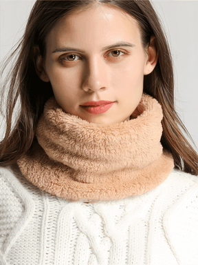 Cachecol Feminino Tipo Gola Redonda Peluciado Térmico – Eduarda