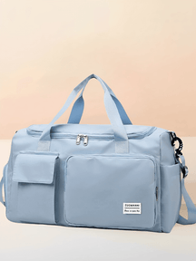 Bolsa Mala Feminina Grande Impermeável com Bolsos Multifuncionais – Kelly