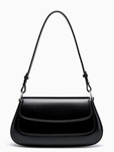 Bolsa Feminina Baguete Tiracolo em Couro PU com Alça Ajustável - Briana