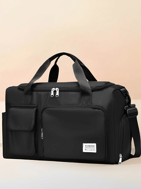 Bolsa Mala Feminina Grande Impermeável com Bolsos Multifuncionais – Kelly