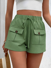 Short Feminino com Bolsos e Cintura Elástica - Livian