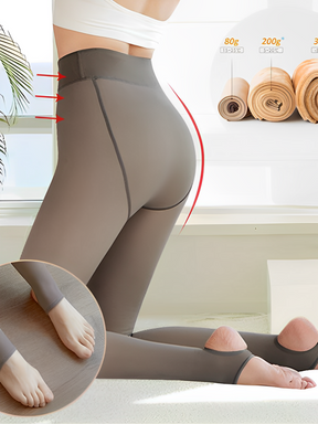 Meia Calça Feminina Térmica Peluciada com Pézinho - Judy