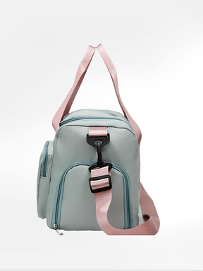 Bolsa Mala Feminina Grande Impermeável com Bolsos Multifuncionais – Kelly