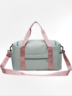 Bolsa Mala Feminina Grande Impermeável com Bolsos Multifuncionais – Kelly
