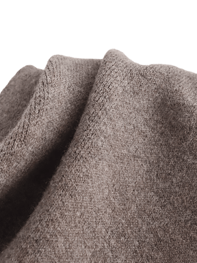 Casaco Feminino Poncho com Gola Lenço Elegante – Alana