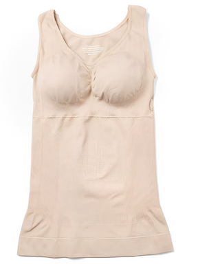 Regata Modeladora Feminina com Sutiã Acolchoado Embutido – Laysa