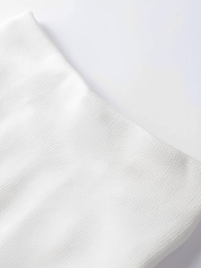 Conjunto Feminino Alfaiataria com Colete de Botões e Saia Longa em Camadas Plissada - Mirella