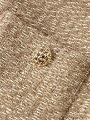 Jaqueta Feminina Tweed Texturizada com Botões e Bolsos - Giorgia