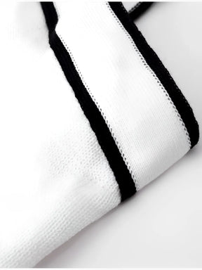 Blusa Feminina Tricô com Detalhe Transpassado Frontal - Virginia