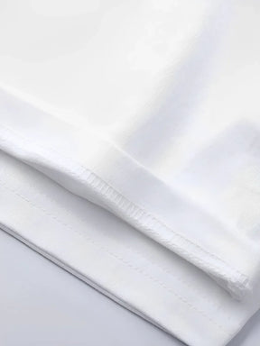 Blusa Feminina Básica de Algodão Manga Curta Decote Redondo - Cibele