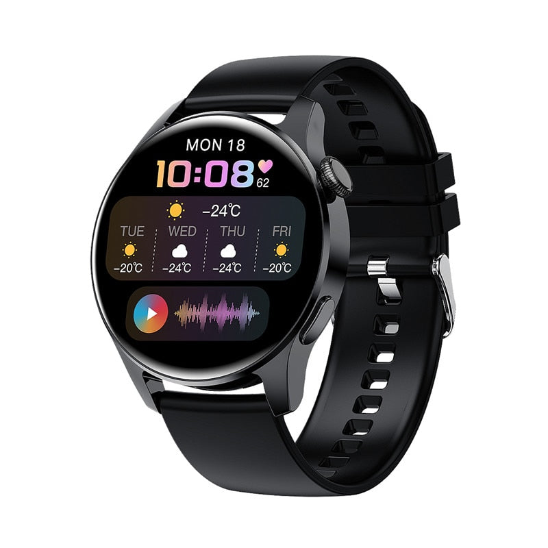 Relógio Smartwatch Modern Esporte Pulseira de Silicone