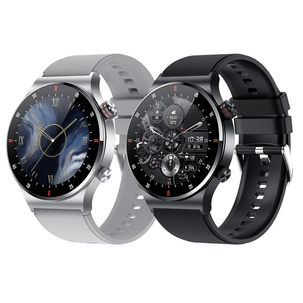 Relógio Smartwatch de Luxo - Model Boss 2 Pulseiras