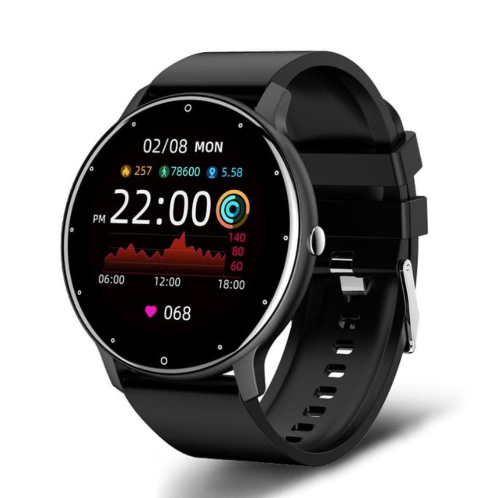 Relógio Smartwatch Modern Esporte Pulseira de Silicone