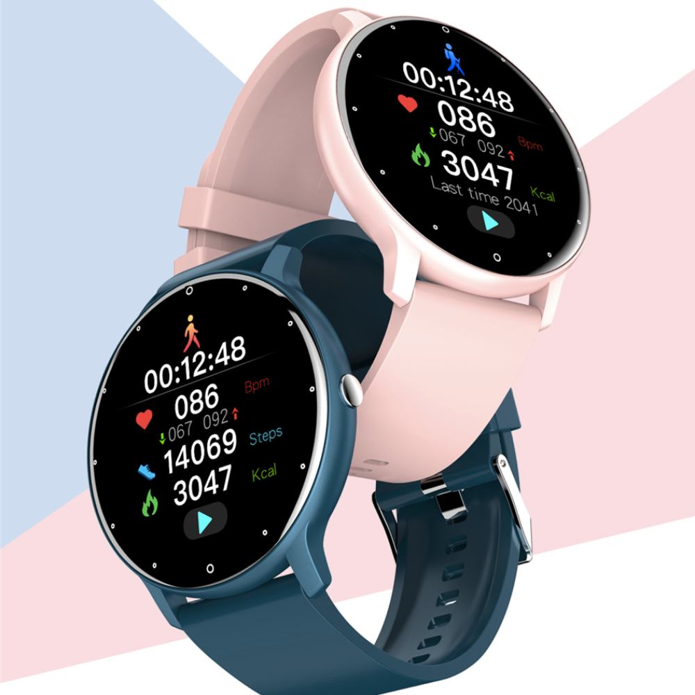 Relógio Smartwatch Modern Esporte Pulseira de Silicone