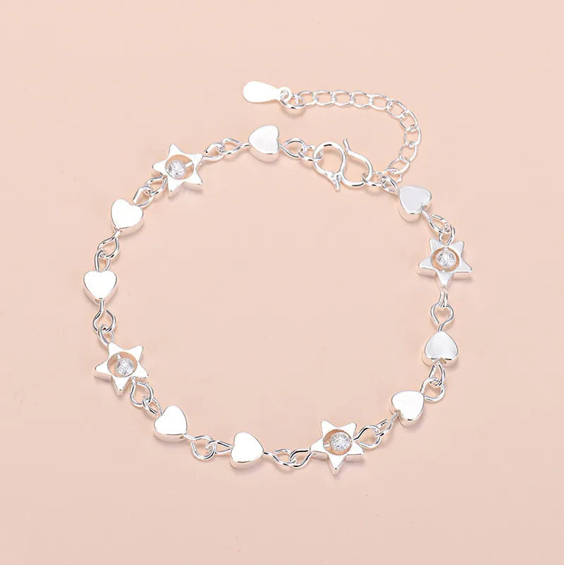 Pulseira 925 Prata Esterlina