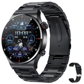 Relógio Smartwatch de Luxo - Model Boss 2 Pulseiras